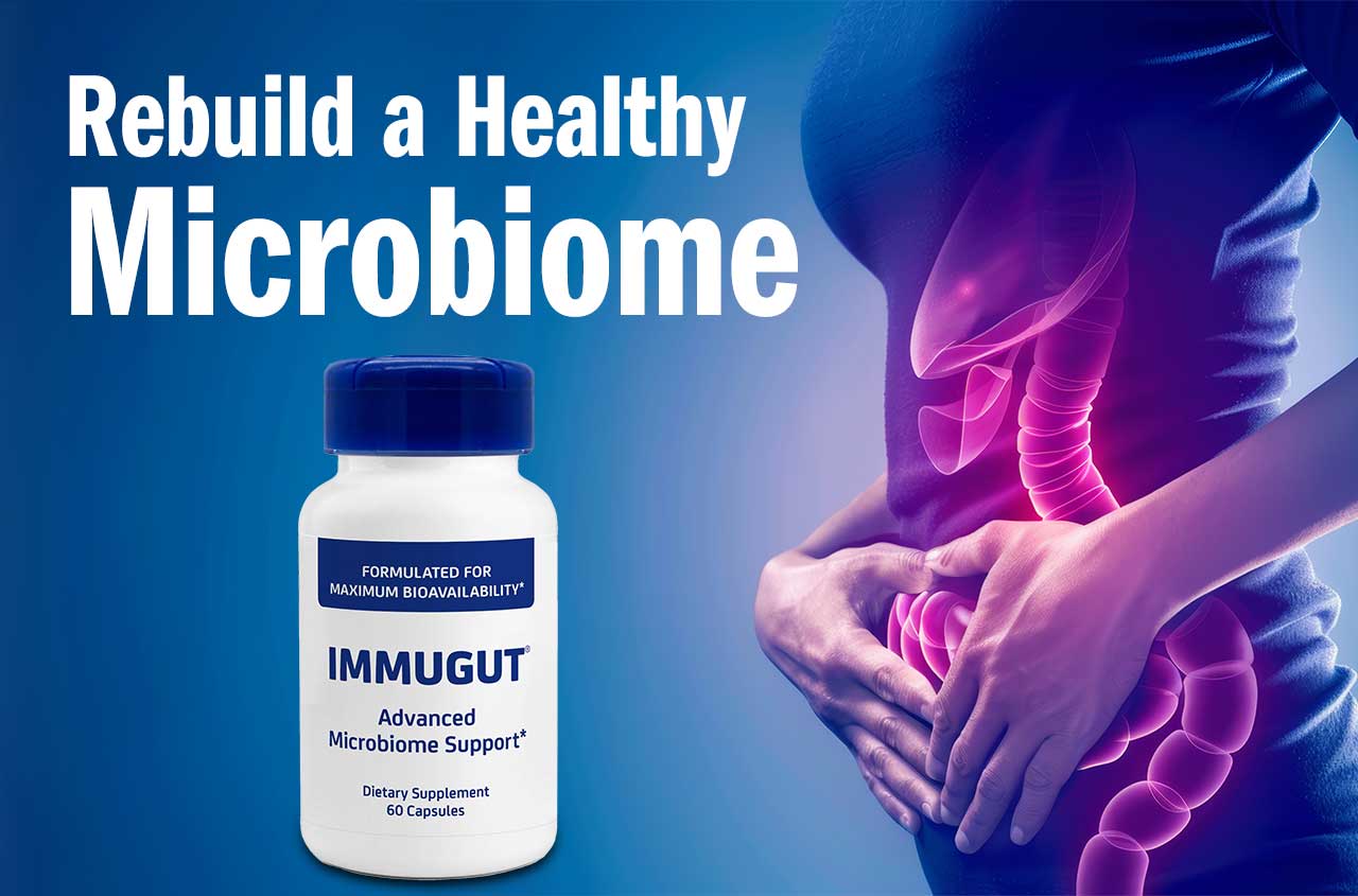 Buy 1 IMMUGUT® → Get 1 FREE