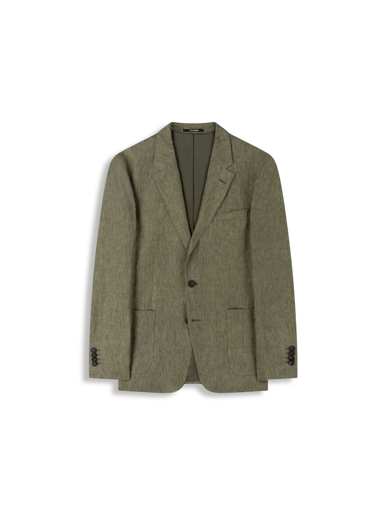 Image of The Biella Linen Blazer