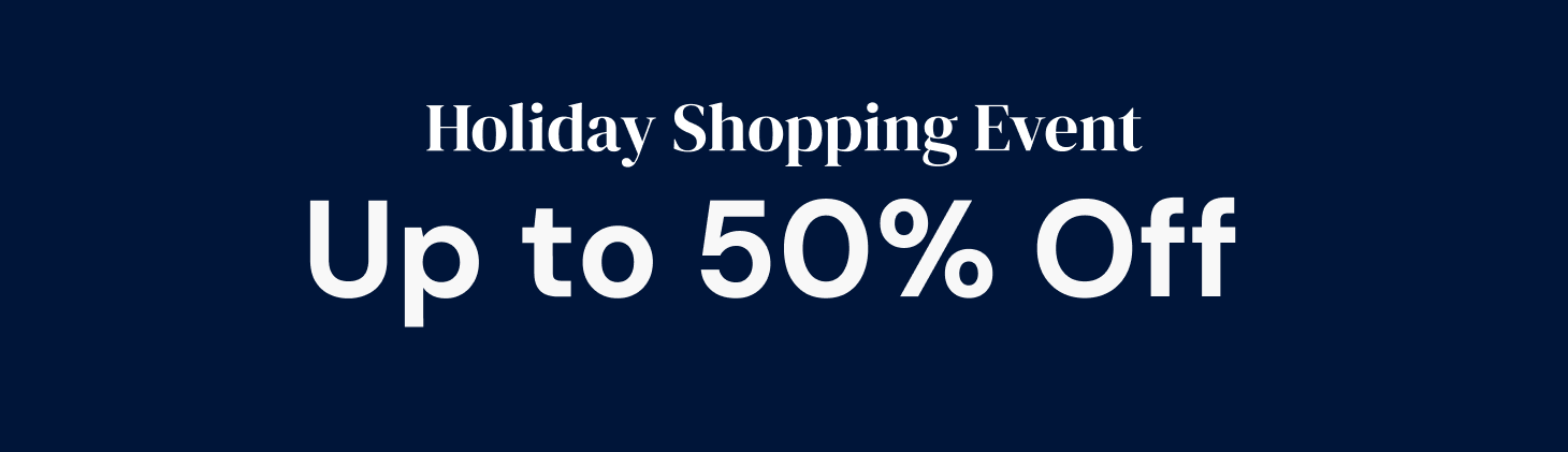 Up to 50% off 
