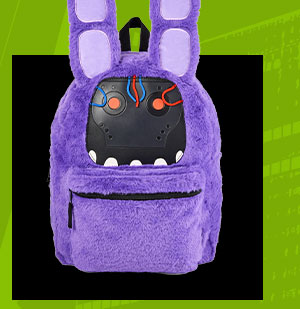 Flip Pak Faceless Bonnie Reversible Backpack - Five Nights at Freddy's