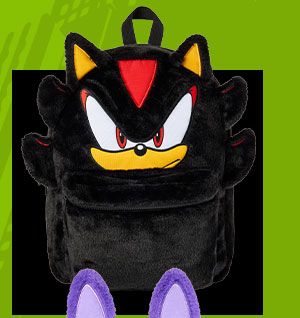 Shadow Reversible Backpack - Sonic the Hedgehog