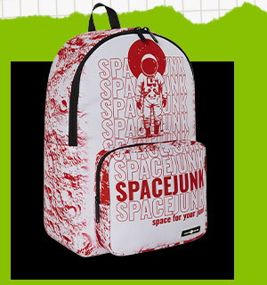 Space Junk Astronaut Backpack