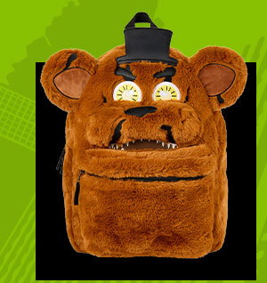 Flip Pak Freddy Fazbear Reversible Backpack - Five Nights at Freddy's