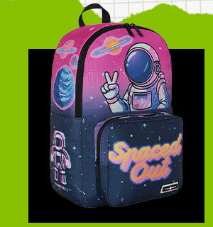 Space Junk Spaced Out Astronaut Backpack