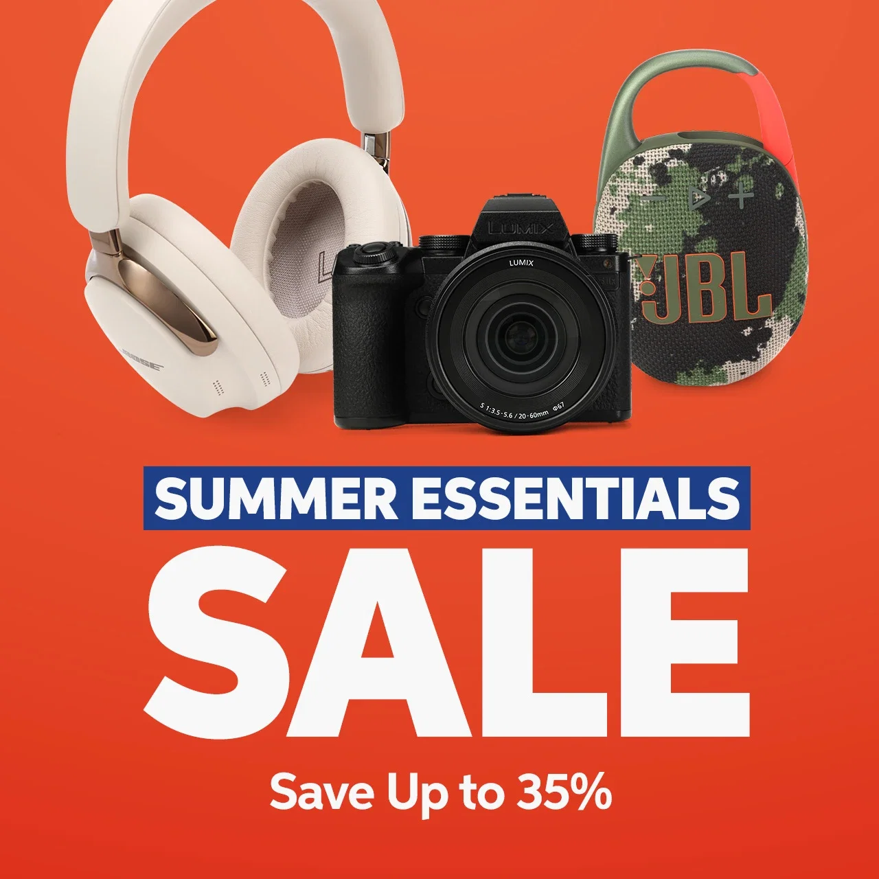 Summer Essentials Sale: Save Up to 35%