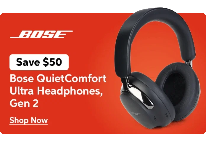 Save $50 on Bose QuietComfort Ultra Headphones, Gen 2