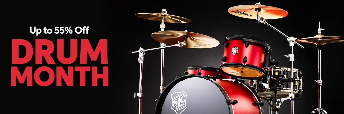 Drum Month: Up to 55% Off
