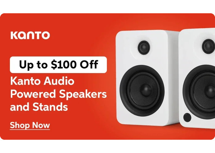 Up to $100 Off Kanto Audio Powered Speakers and Stands