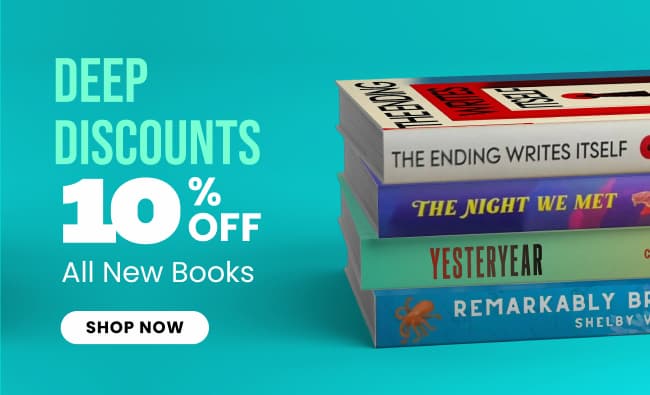 Deep Discounts | 10% Off All New Books | Shop Now