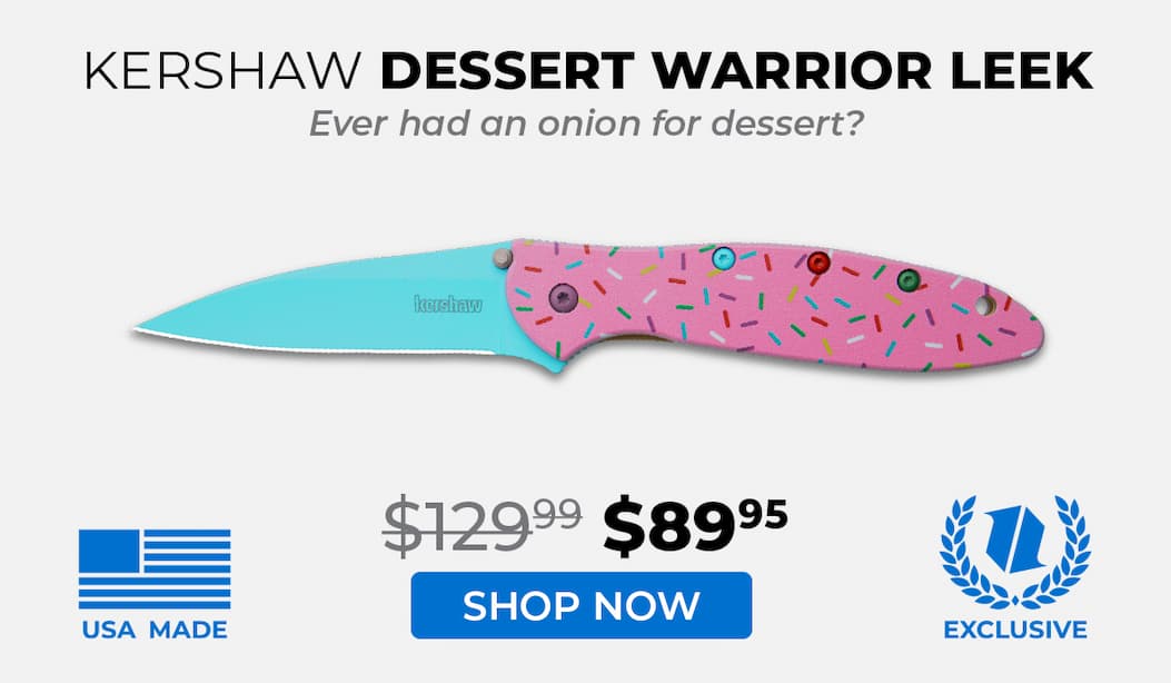 Kershaw Dessert Warrior Leek