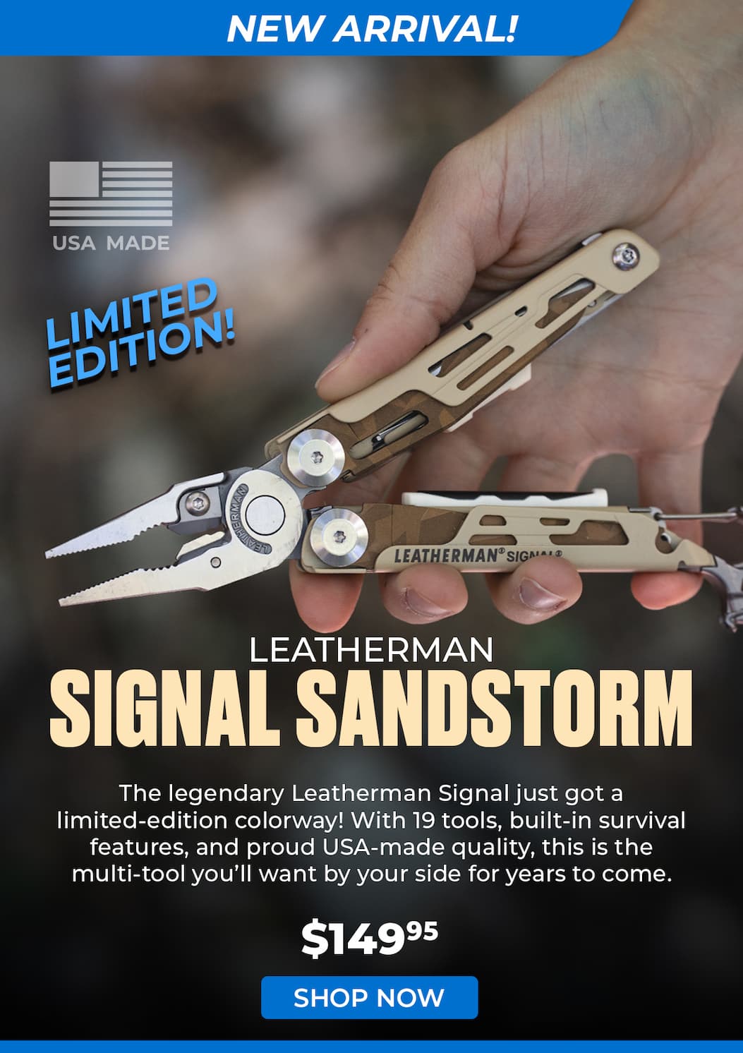 Leatherman Signal Sandstorm