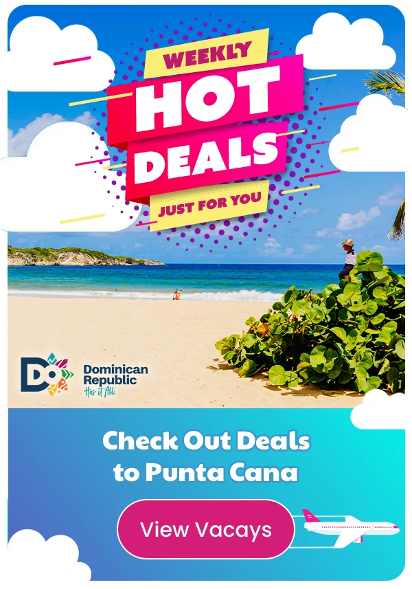 Weekly Hot Deals For You Check Out Deals To Punta Cana