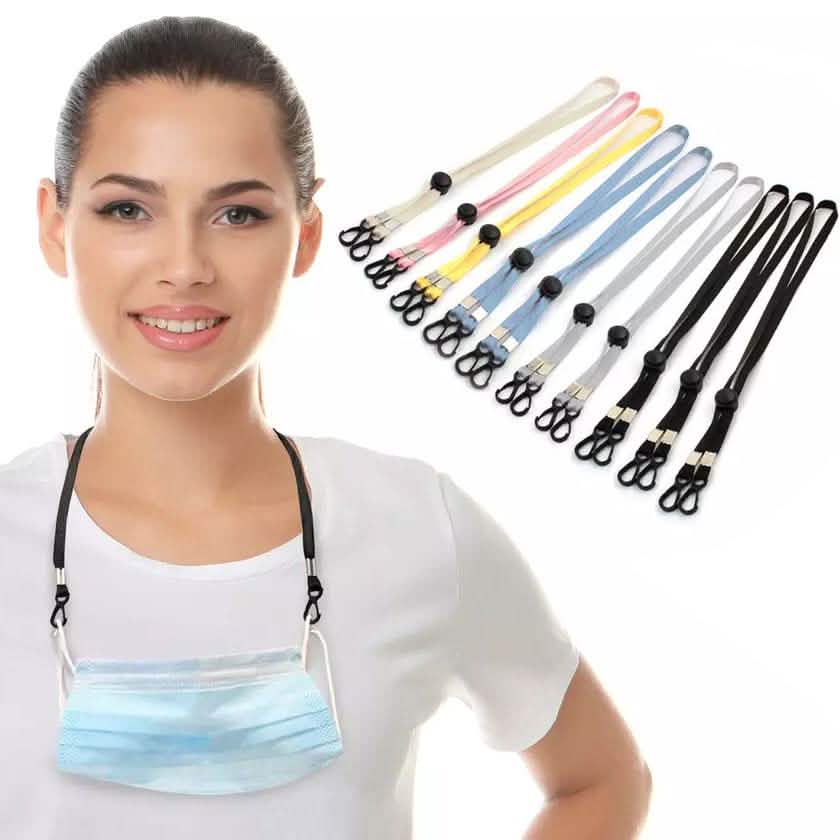 Image of 10-Pack: Adjustable Lanyard/Mask Loop Extender