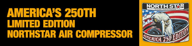 Northstar Air Compressor, America's 250th Limited Edition