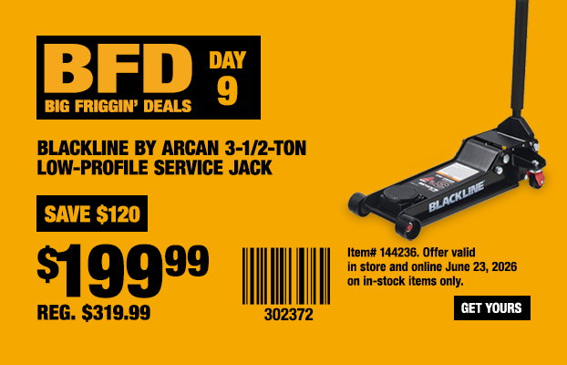 Big Friggin' Deals, One Day Only