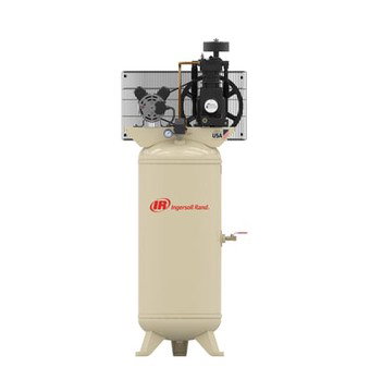 Ingersoll Rand 60-Gallon, 5 HP, 2-Stage Air Compressor, 230/1/60 Volts, Model# 2200L5