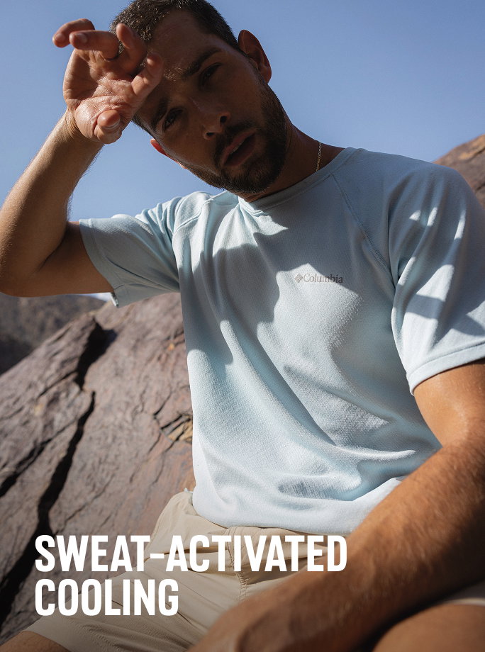 SWEAT-ACTIVATED COOLING