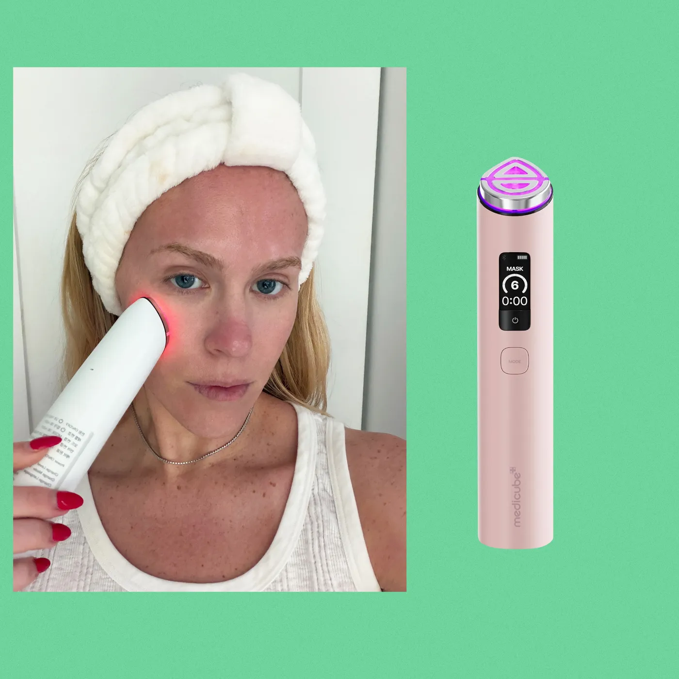 Medicube’s New Skin-Care Device Is 20 Percent Off for Prime Day