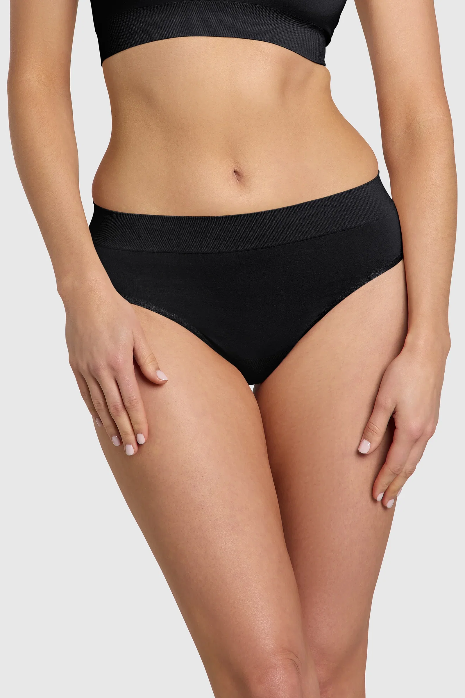 Image of Softskin Thong Black