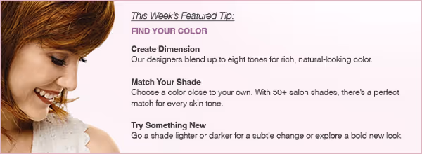 FIND YOUR COLOR
