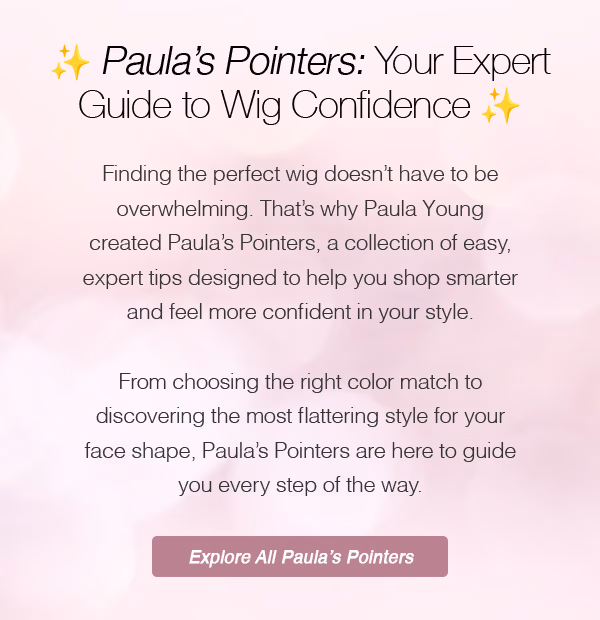 PAULA'S POINTERS