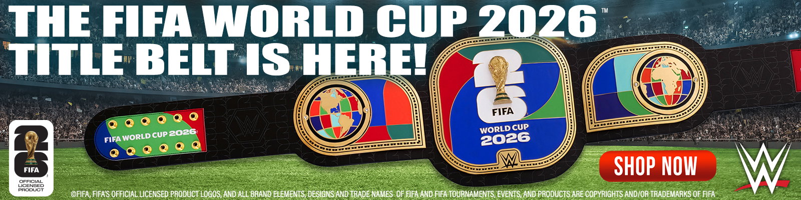 FIFA World Cup Title Belt