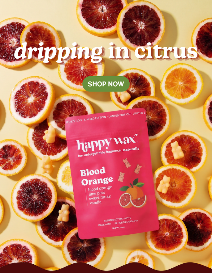 dripping in citrus