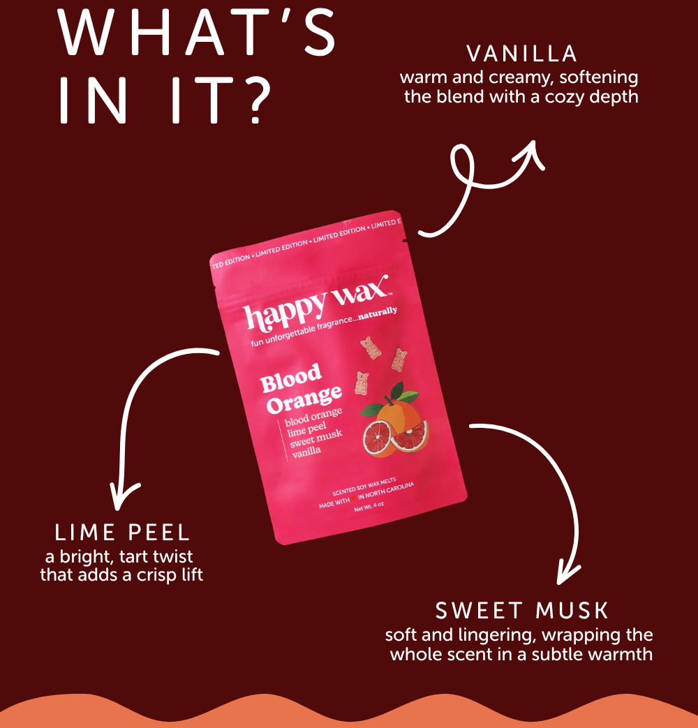 what's in it? vanilla: warm and creamy softening the blend with a cozy depth. lime peel: a bright, tart twist that adds a crisp lift. sweet musk: soft and lingering, wrapping the whole scent in a subtle warmth. 