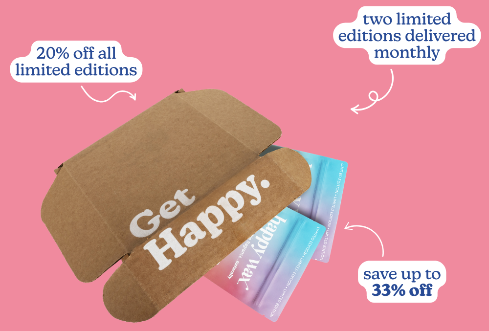 20% off all limited editions, two limited editions delivered monthly, save up to 33% off.