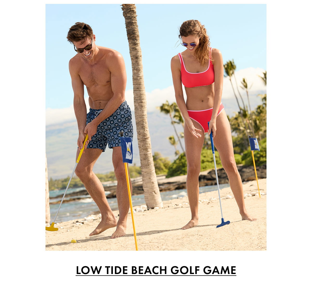 Low Tide Beach Golf Game