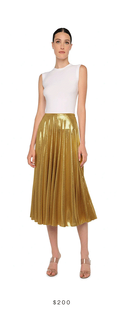 FLARED SKIRT TO MIDCALF