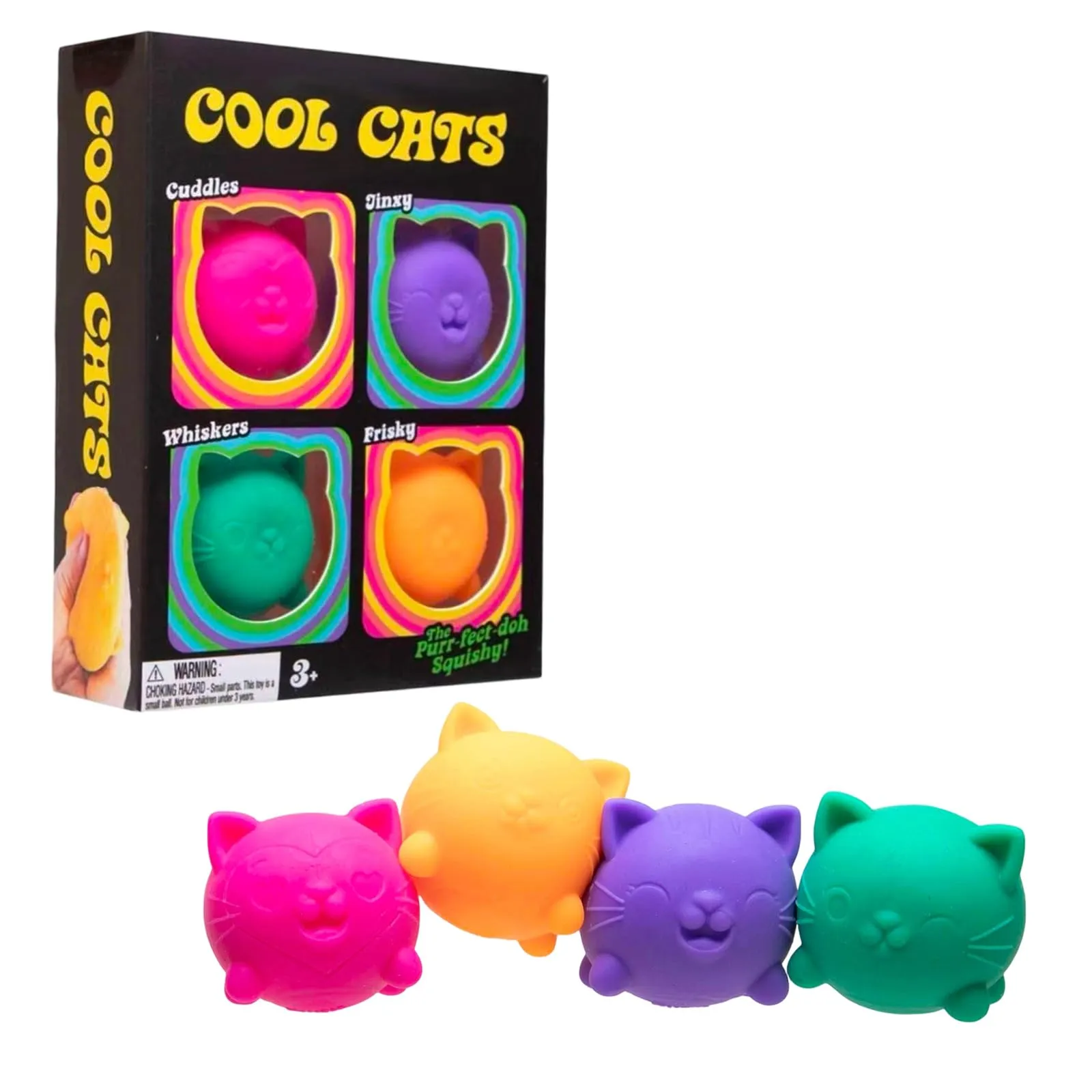 Cool Cats Squishy