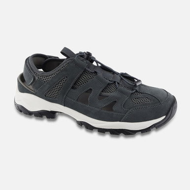Men's Closed Toe Sandal Gray