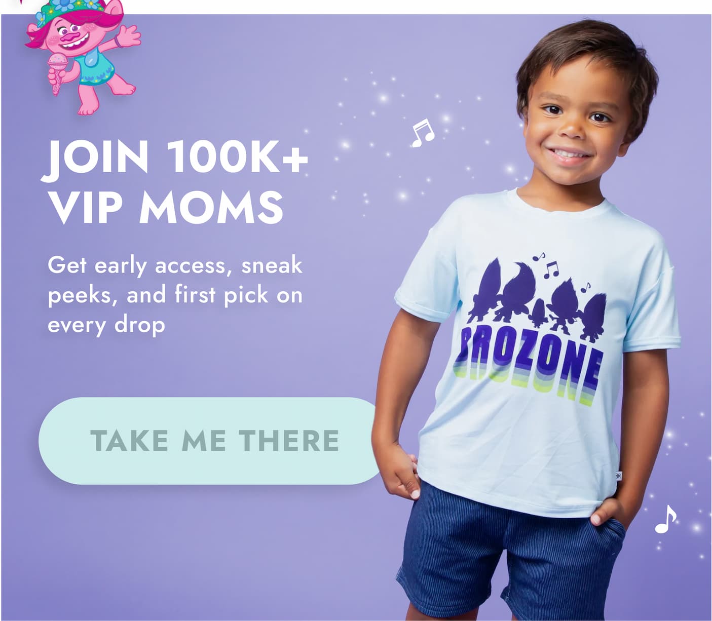 Get the VIP treatment: exclusive drop info & the most supportive mamas can be found in our VIP FB Group.
