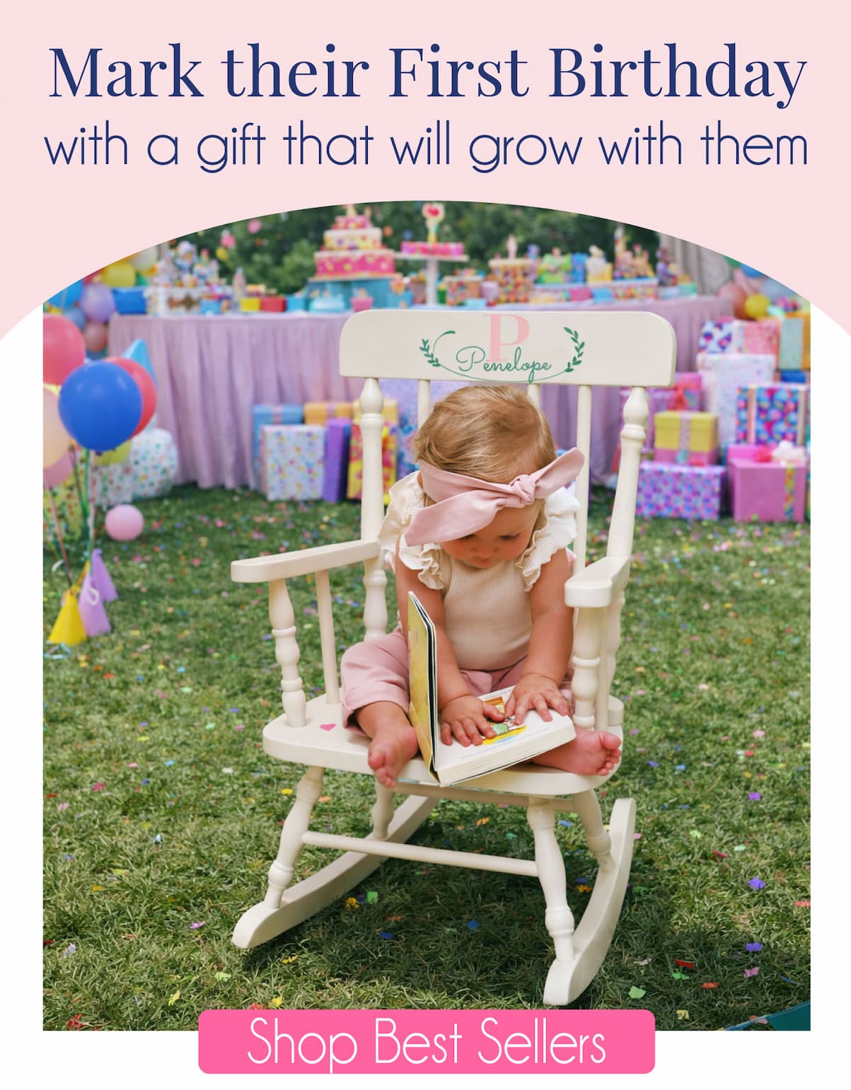 First Birthday Gifts that will grow with them