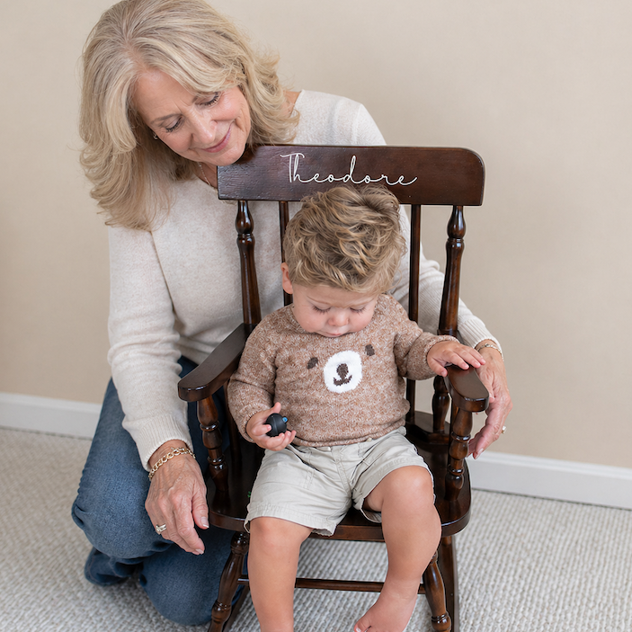 Personalized heirloom quality rocking Chairs