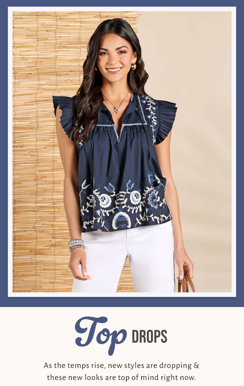 Shop New Tops