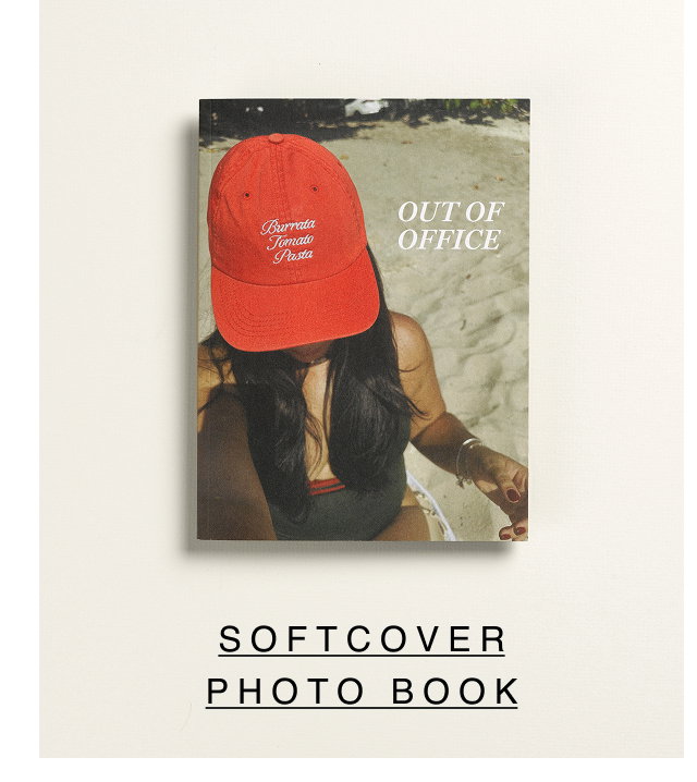 Softcover photo book