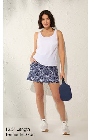 Shop Tenerife 16.5" Length Skort