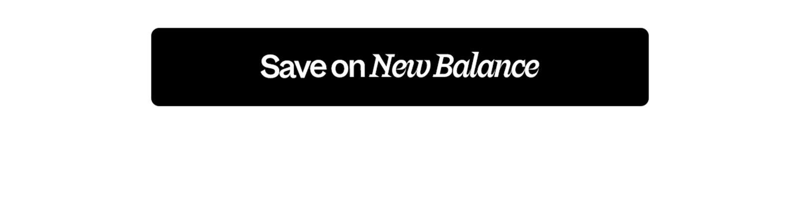 Save on New Balance