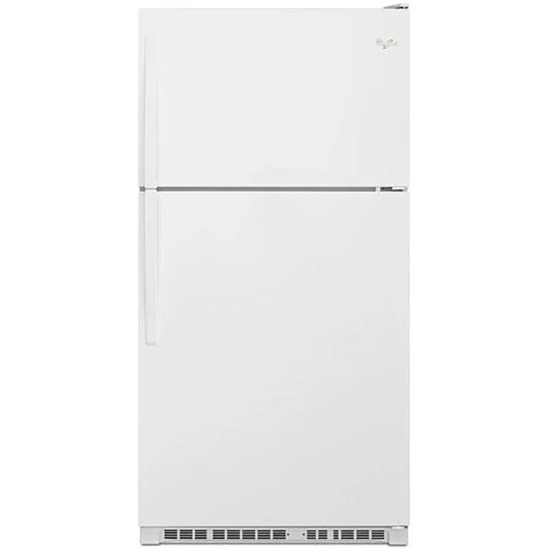 Image of Whirlpool 20.51 Cu. Ft. Top-Freezer Refrigerator