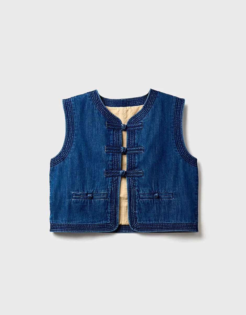 Juna Denim Gilet