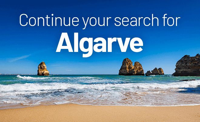 Continue your search for Algarve