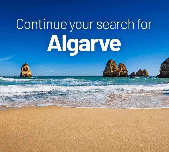 Continue your search for Algarve