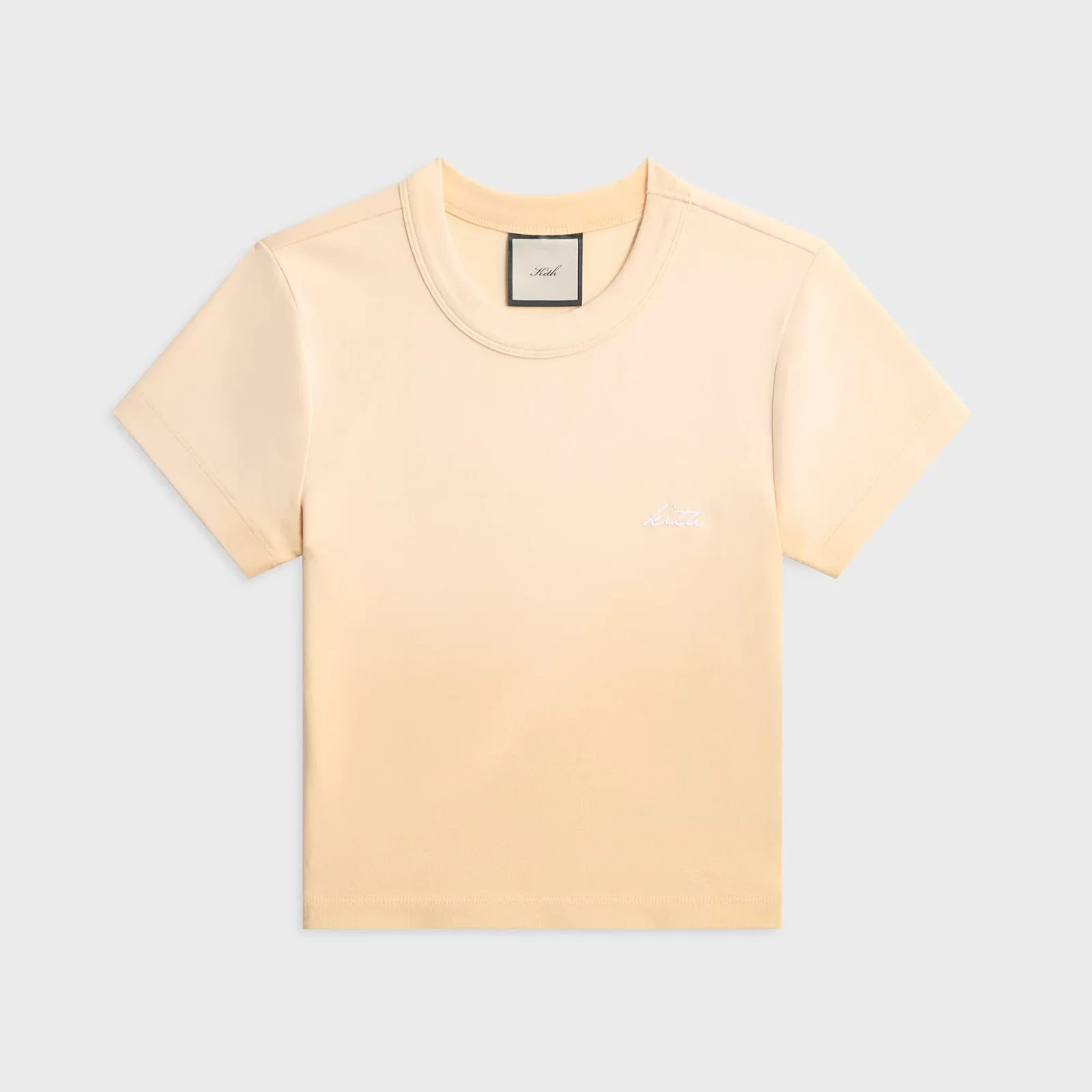 Image of Kith Women Mulberry II Pima Tee - Melancholy