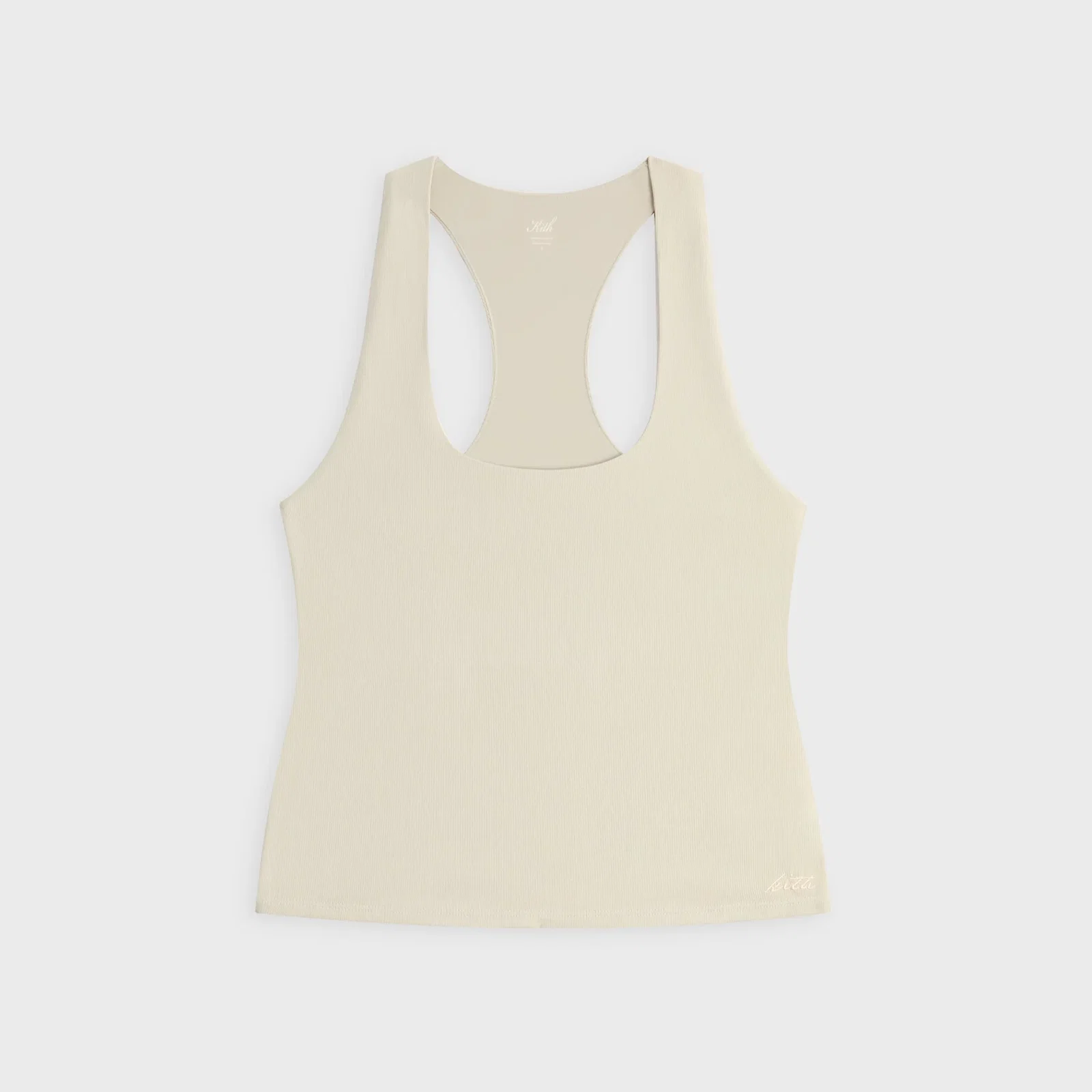 Image of Kith Women Jess Racerback Tank - Plaster