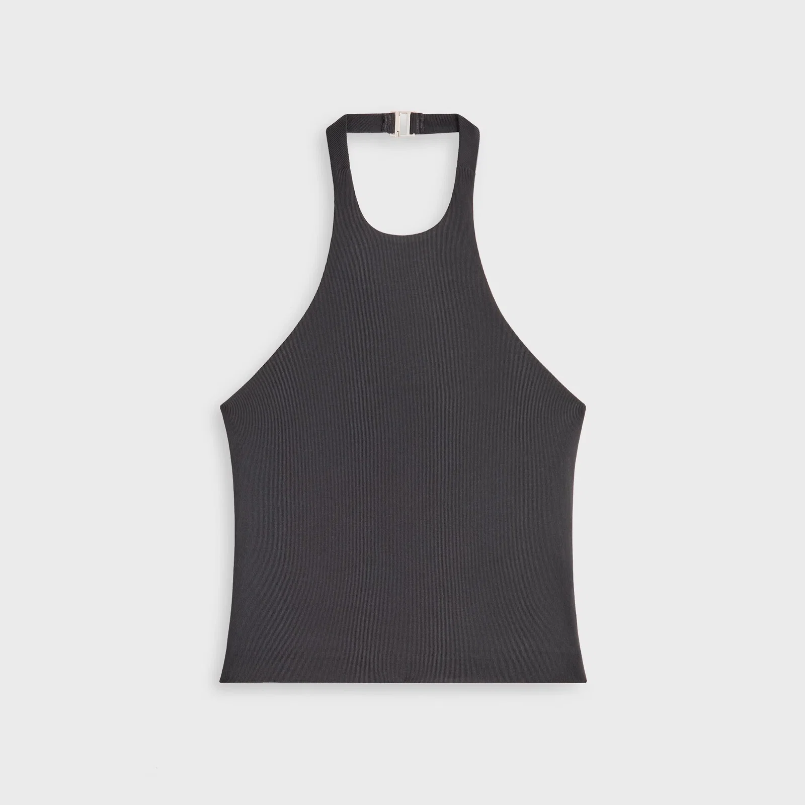 Image of Kith Women Haisley Halter Tank - Black