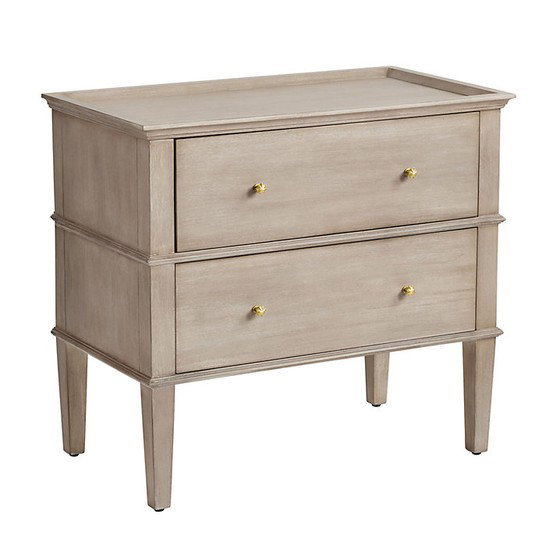 Grace 2-Drawer Nightstand