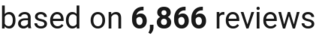 number of reviews