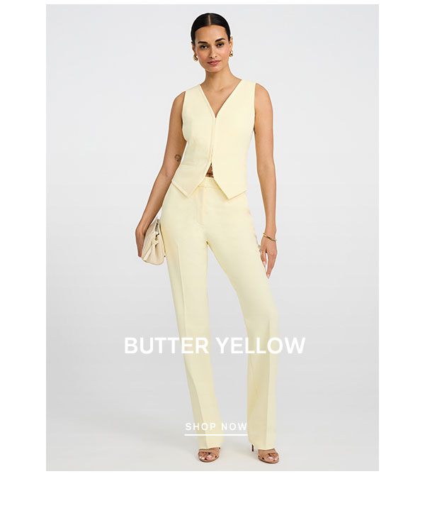 Butter Yellow